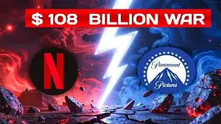 ПОГЛОЩЕНИЕ НА СУММУ 108 МИЛЛИАРДОВ ДОЛЛАРОВ: ВОЙНА NETFLIX ПРОТИВ PARAMOUNT