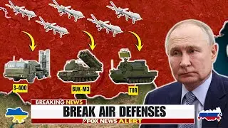 Ukrainian Drones Forced Tor and Buk to Collapse in Minutes | Ukraine War