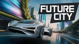 The future city | English stories  | Animated story