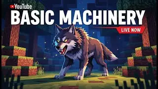 LIVE - XTRMWOLF - MINECRAFT - BASIC MACHINERY IN CHROMA HILLS HD TEXTURE (PORTRAIT VERSION)
