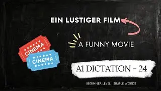 A Funny Movie &ndash; Learn German with a Letter!