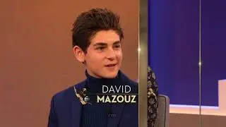 Friday: &ldquo;Gotham&rdquo; Stars David Mazouz and Sean Pertwee & Harry Performs!