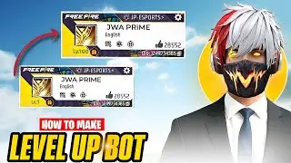 🔥 How To Make  Level Up Bot 🤖 | 100% Working Touturial 🤯