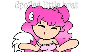 Spoiled Little Brat meme