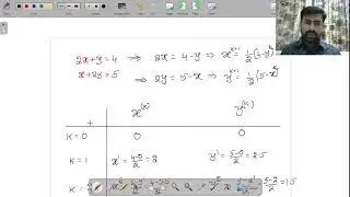 Jacobi and Gauss Seidel  Methods