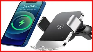 15W Fast Car Wireless Charger: Effortless Power and Secure Grip on the Go