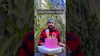 Hum bakery wale | Cake Artist bablu padiyar | fondant cake @fondantcakes9292 t