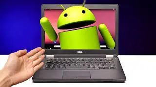 I Tried Installing Android on a Windows Laptop!