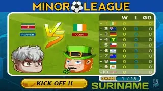 Head Soccer - Suriname (Minor League)