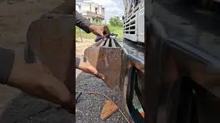 Making bumper Tata Truck. #workhardplayhard #wemake #truckreels #trucks #Tata