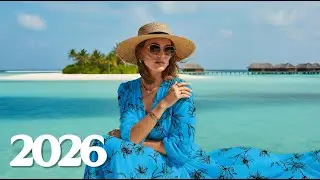Deep House 2026🌸Golden Hour Tropical Chill Mix 4K | Deep Escape