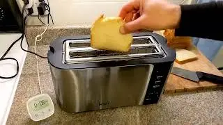 4 Slice Long Slot Toaster Review