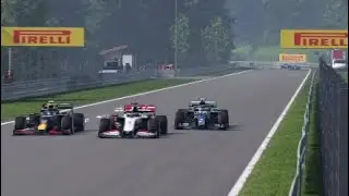 F1 2020 overtake compilation