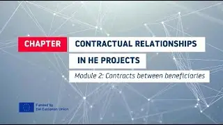HORIZON EUROPE Contracts: M2 Between beneficiaries