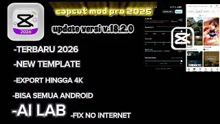 Mod capcut premium 2026 ..🔥 link ada di kolom komentar