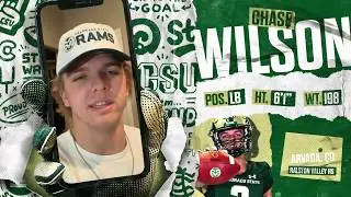 Meet Chase Wilson #GreenGang20