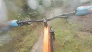 Kielder Forest Mtb. 4/7/25 Wet & Windy day trying out the 