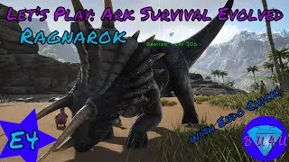Bastians Dance - Ark Survival Evolved with Endo Chick | Ragnarok | Modded | Let's Play | S1E4