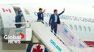 Trudeau heads back to Canada after 2-day delay in India