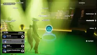 Fortnite Jam stage 124