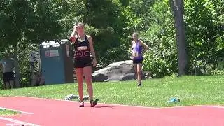 Ariana Ince 201-4 javelin throw at American JavFest! 7th over 200!