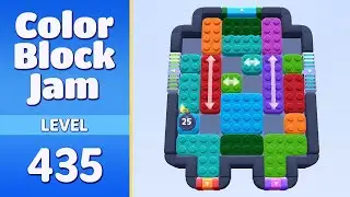 Color Block Jam Level 435 | Every Puzzle Solved! 🎯