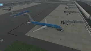 Mega RFO Flug KLM1905 von Amsterdam nach Wien