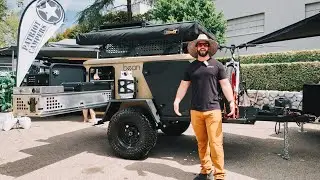 Bean Pod: Off-Road Gear Hauler