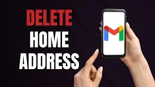 How to DELETE Your Home Address From Google Account Now!