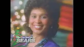 1992 Sears Department Store Christmas Commercial