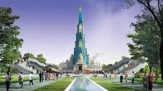 Tallest Temple in the World- India (210m)