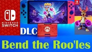 Kao the Kangaroo - Bend the Roo'les  (DLC) %100  Full Walkthrough / Nintendo Switch / Gameplay