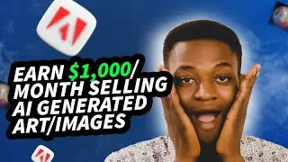 Earn $1,000 a Month Selling AI Generated Images: Step-by-Step Guide