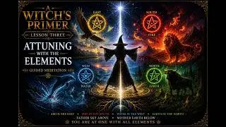 A Witch's Primer: Lesson 3 Meditation : Attuning With The Elements -Learn Witchcraft