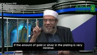 880✨Eating and drinking from utensils plated with gold and silver
