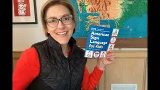 American Sign Language for Kids-101 Easy Signs - book review