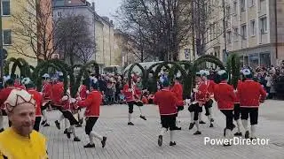 Part3/4 - Cuts - Schäfflertanz 18.01.2026 - München Josefsplatz - über 500 Jahre alte Tradition