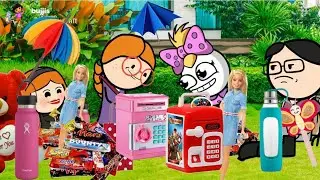 💥 பர்த்டே கிஃப்ட்கள் open பண்ணலாம் 🚃🎁💃🍭🍬/@bujjicartoon #kanyakumarislangfunnyvideos/#poomari