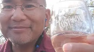 No Fishing Today, But.... Wine Tasting Works!