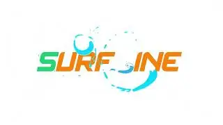 Surf Line - Logo Animation