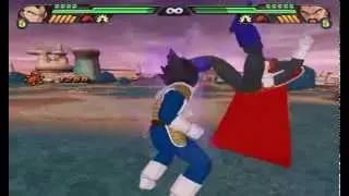 Vegeta (Scouter) vs King Vegeta