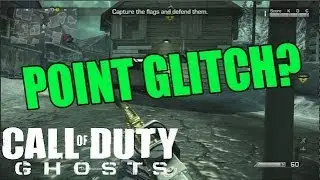 Ghosts: Point Streak Killstreak Glitch? Random Free Points