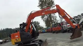 2016 HITACHI ZX75US 5B 71099