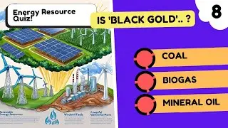 ⚡ Energy Resources Quiz | Test Your Knowledge on Renewable & Non-Renewable Energy! 🌍🔋