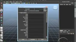 Maya Beginner Basics 10/10: How to Set Up New Project [Tutorial #10]
