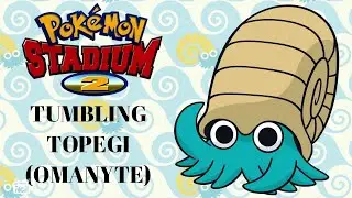 Pokemon Stadium 2 - Tumbling Togepi (Mini-Game) (Omanyte)