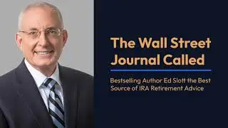 Ed Slott Tax Free Retirement Seminar | Cameron Davies | ArsRetirement.com