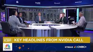 'Fast Money' traders react to headlines out of Nvidia's investor call