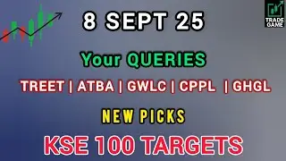 PSX Analysis PACE | GHGL | TREET | ATBA| CPPL | GWLC | CFL | Trade Game