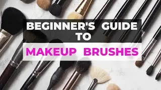 Makeup Brush Guide 2026 | Every Brush Explained